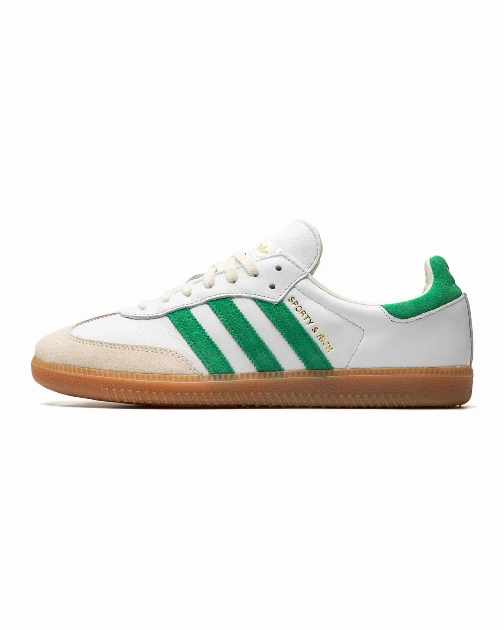 Adidas Samba Sporty & Rich White Green Go Light Soft Padding
