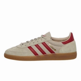 Adidas Handball Spezial Putty Grey Victory Red Spin Hike Feet Relief