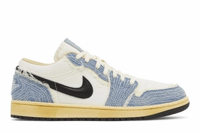 Jordan 1 Low SE WRMK "Sashiko Denim" Relax Vibe