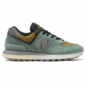 Trendsetting Shoes Elevated Sole New Balance 574 Legacy x Stone Island 'Light Green'