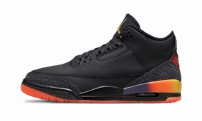 Air Jordan 3 Retro J Balvin Rio Effortless Silhouette Running Pace