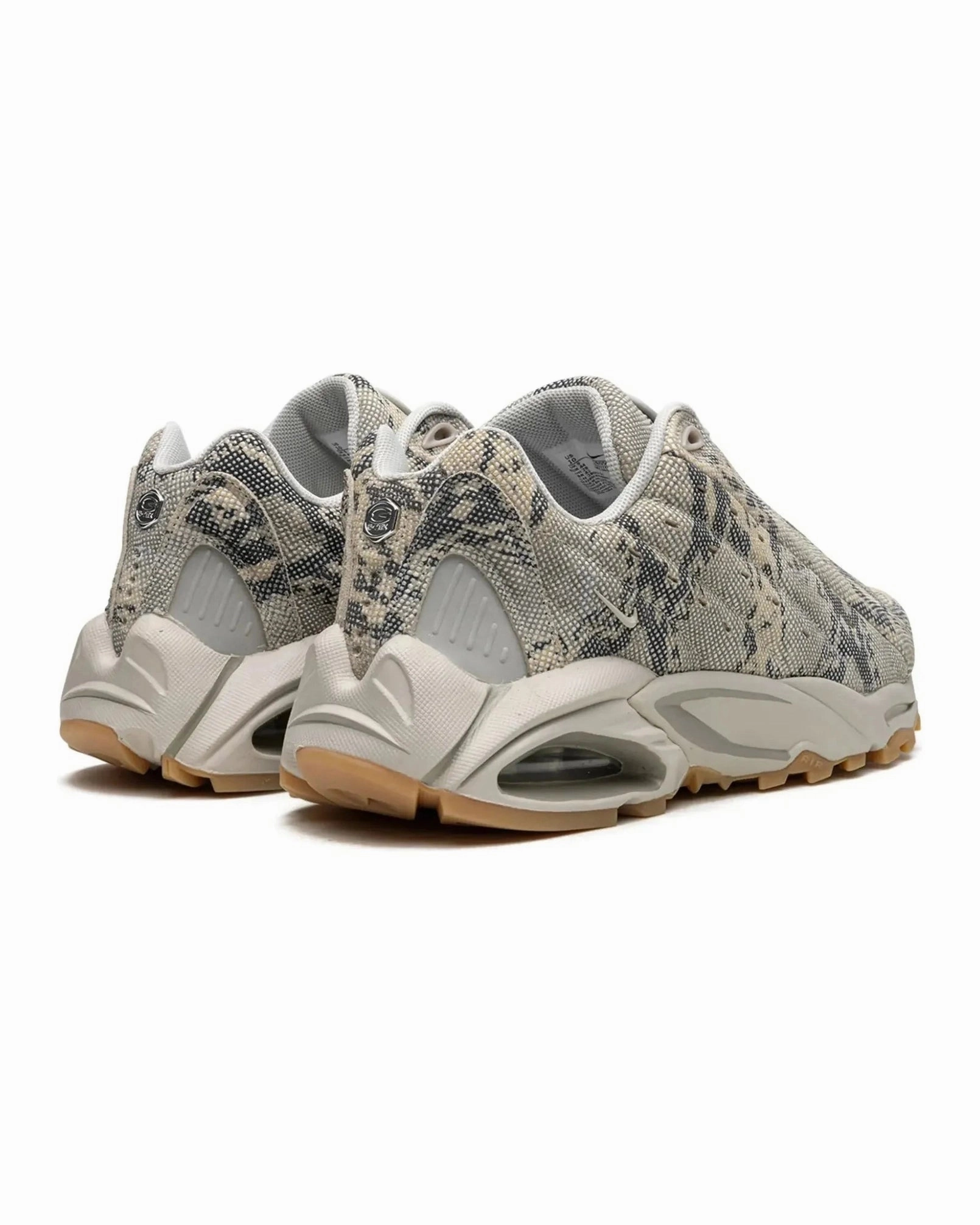 Nike Hot Step Air Terra X NOCTA Snakeskin roomy toe - box Shock - absorbing foam