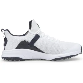 Puma Fusion Evo Golf Shoes 193850 running in a rope bridge area shoes running for a way to stay balanced