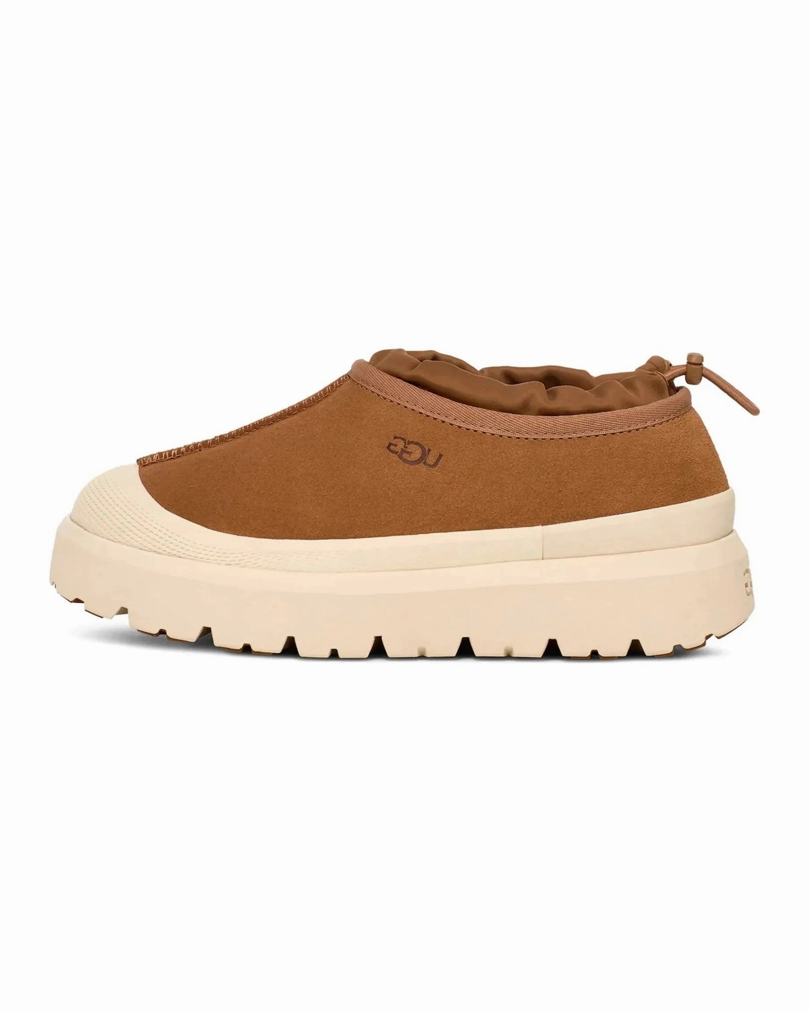 UGG Tasman Weather Hybrid Slipper Chestnut Whitecap Natural Style