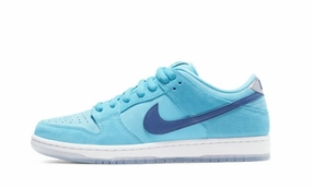 Streamlined grip Nike SB Dunk Low Pro Blue Fury
