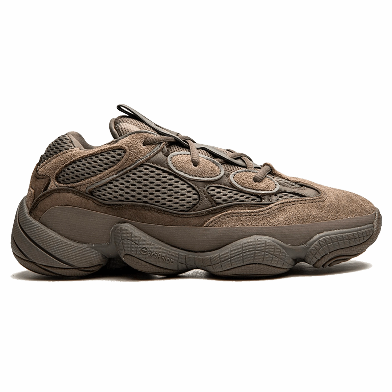 Adidas Yeezy 500 'Brown Clay' Grippy Outsole Pastel Tones