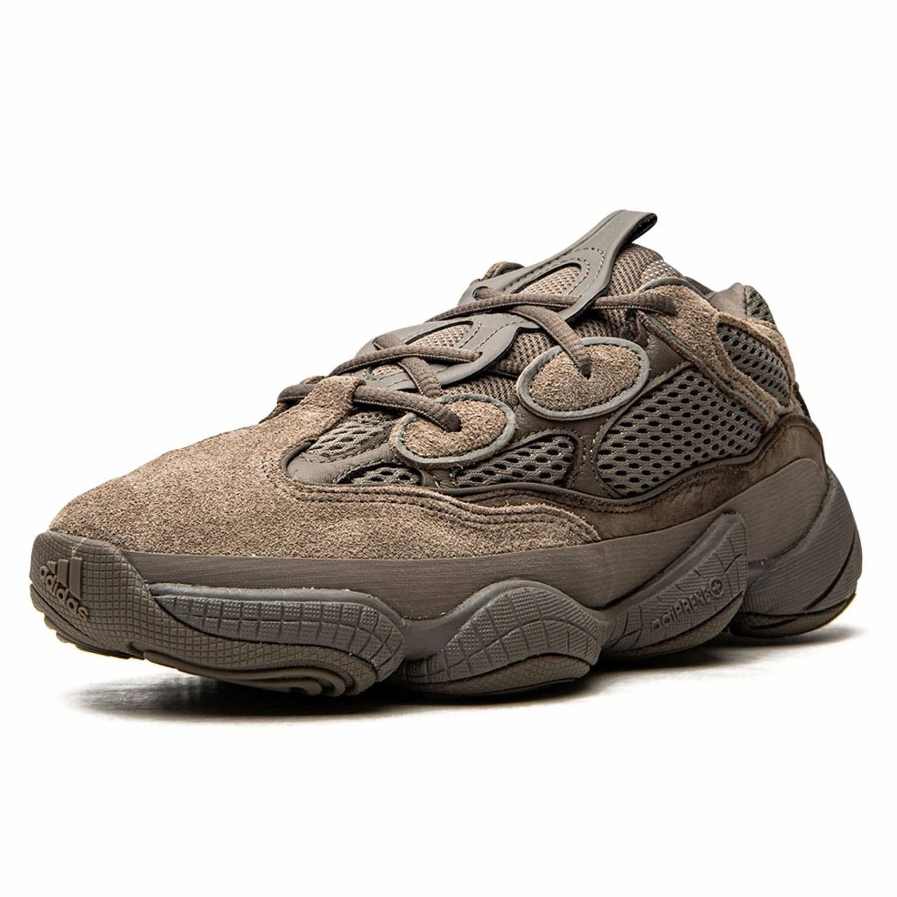 Outdoor Style Tide Path Adidas Yeezy 500 'Brown Clay'