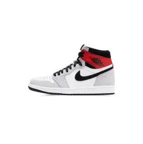 city running shoe area Speed - running Air Jordan 1 Retro High OG 'Smoke Grey'