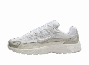 Air Light Adjustable Laces Nike P-6000 White Sail Vast Grey