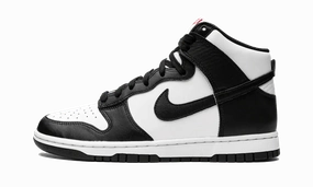 All-Purpose Style Peak Performance Nike Dunk High White Black