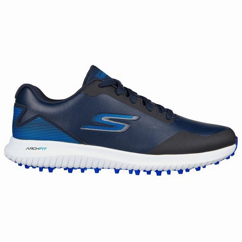 padded tongue comfort Skechers Go Golf Max 2 Arch Fit Golf Shoes 214028