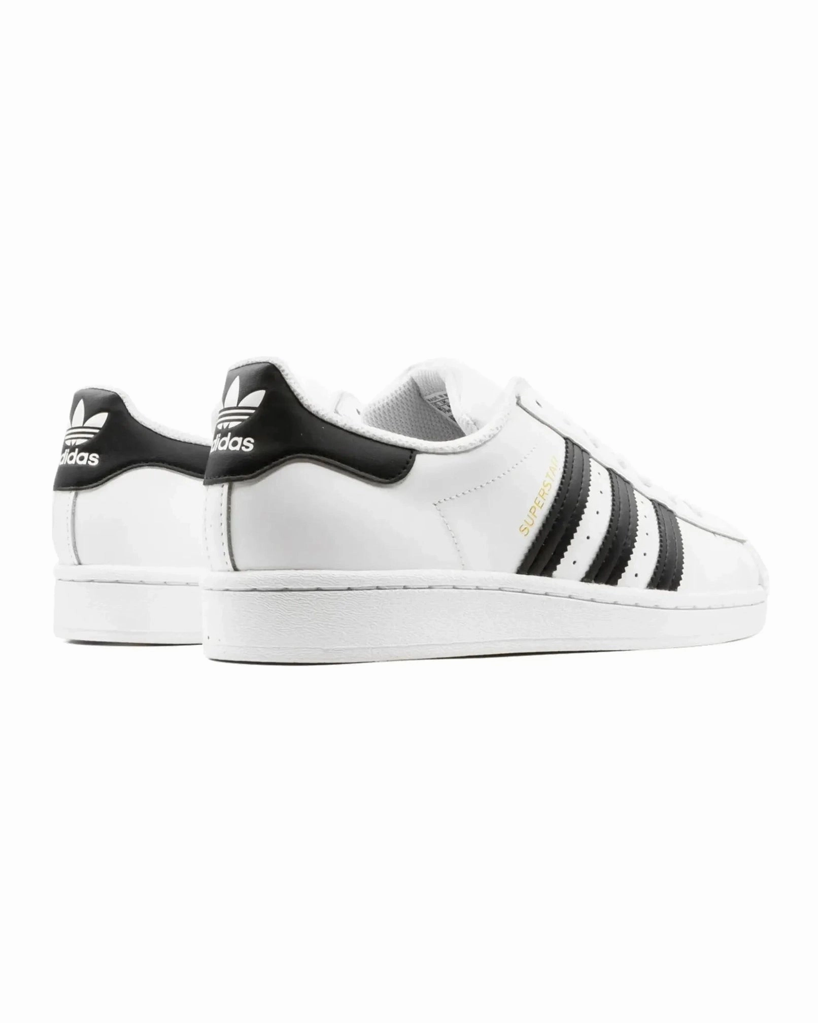 Adidas Superstar White Black Exclusive chic Easy Grip