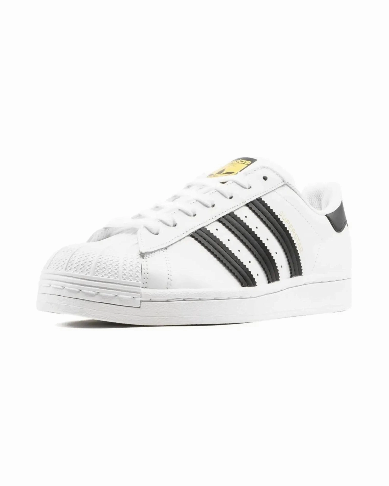 Adidas Superstar White Black All Ride