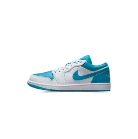 orthopedic shoes travel - friendly shoe perk Air Jordan 1 Low 'Aquatone'