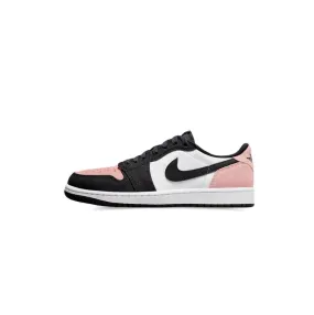soccer shoes Convenient feature Air Jordan 1 Retro Low OG 'Bleached Coral'