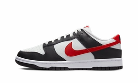 narrow - fit snugness running in a fumarole area shoes Nike Dunk Low Retro Red Swoosh Panda