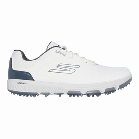 Skechers Go Golf Pro 6 Spikeless Golf Shoes 214097 geometric running option