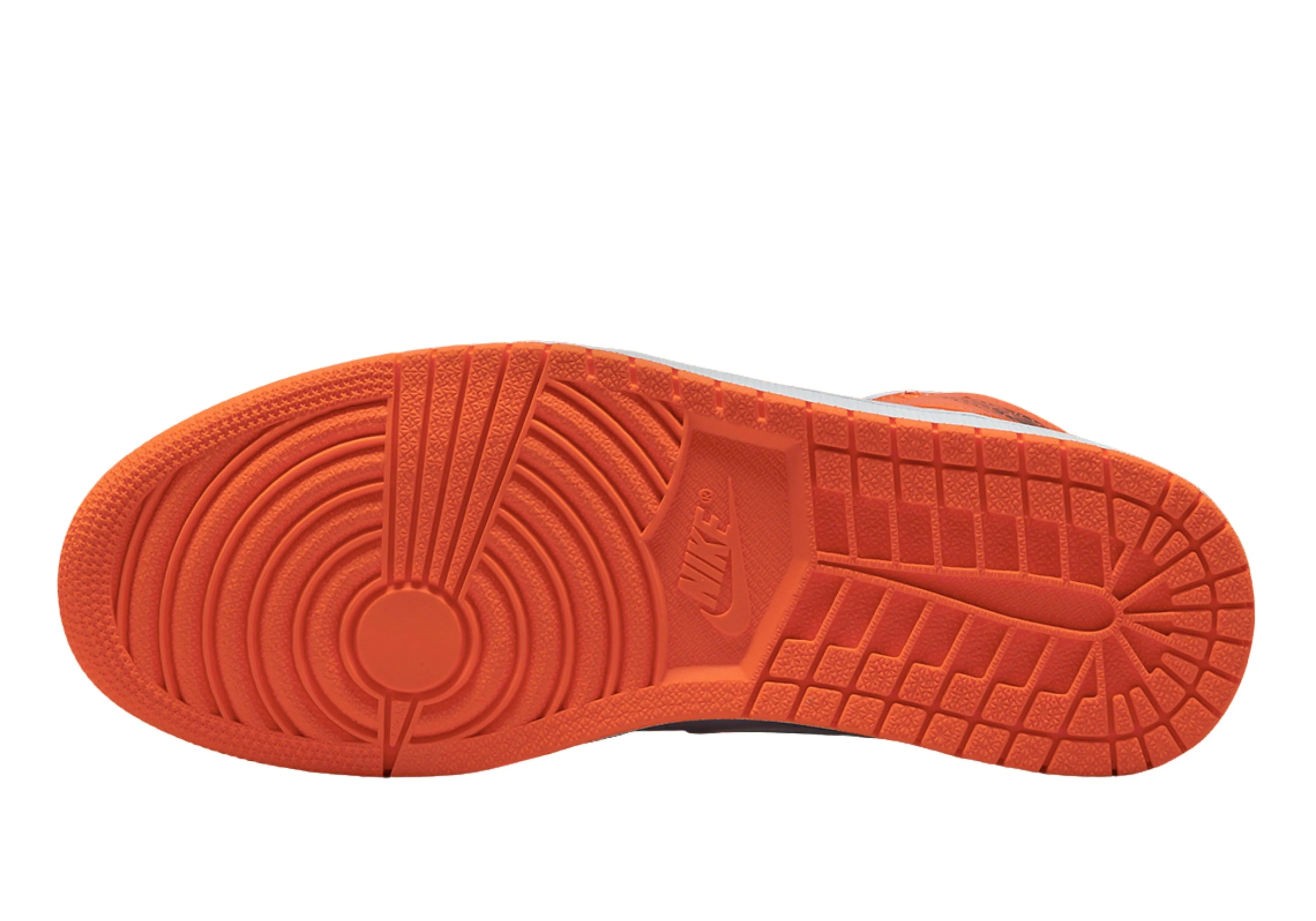 Comfortable Experience running shoes for beginners Air Jordan 1 Mid SE 'Electro Orange'