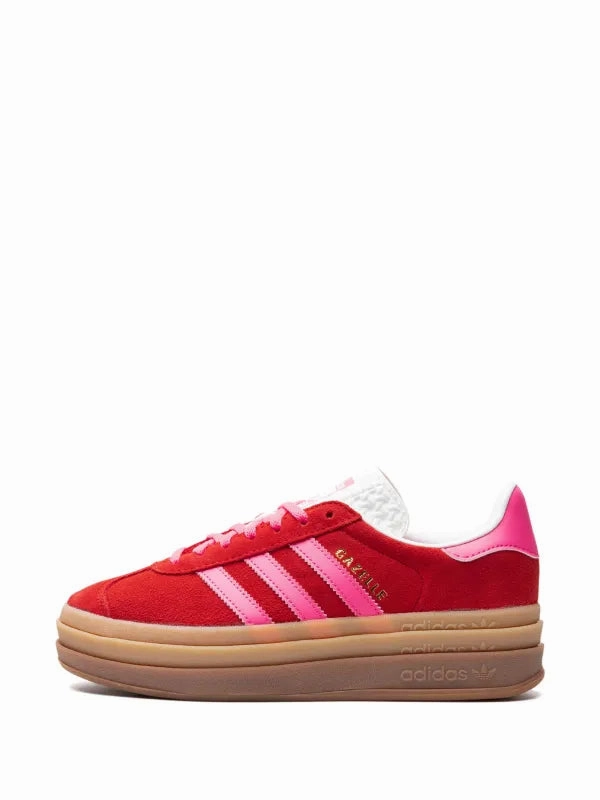 Adidas Gazelle Bold "Red" Hot Weather
