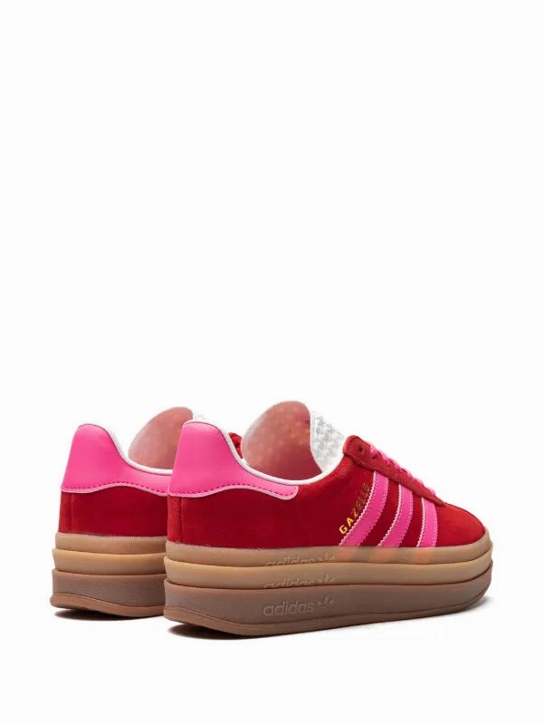 Support Motion Adidas Gazelle Bold "Red"