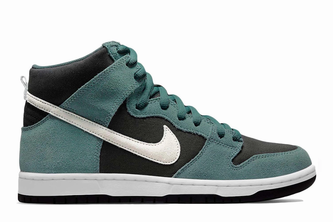 Casual Utility Midsole Foam Nike SB Dunk High "Mineral Slate"