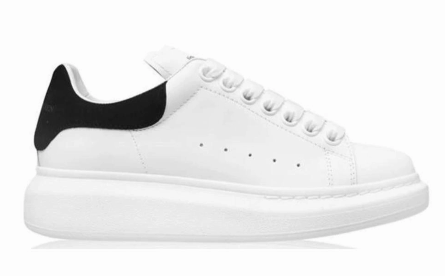 Alexander McQueen Oversized Low-Top Sneakers (mens) Harbor Path Slim Profile