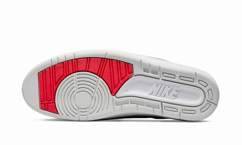 Air Jordan 2 Retro SP Union Grey Fog Neutral Pace