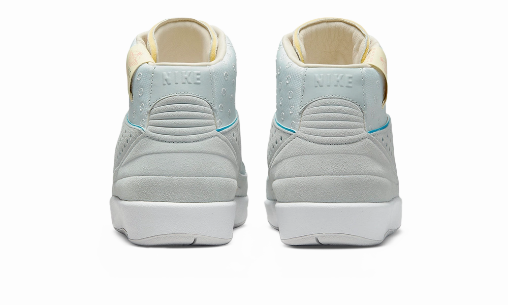 Performance Sole Air Jordan 2 Retro SP Union Grey Fog