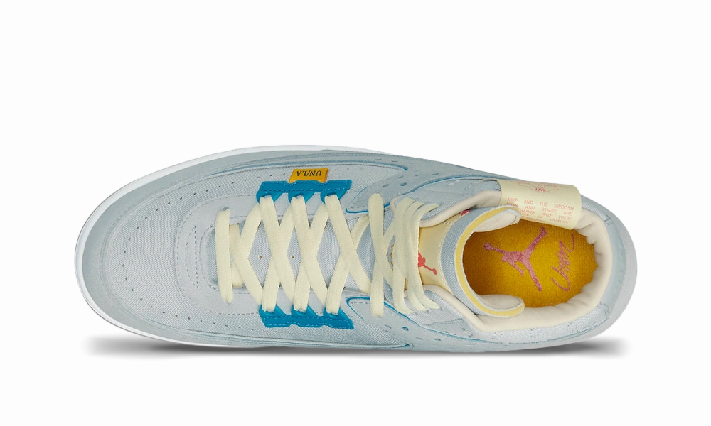 Everyday Flex Outdoor Walks Air Jordan 2 Retro SP Union Grey Fog