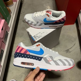 DS 2018' Nike Air Max 1 PARRA Cushioned Upper