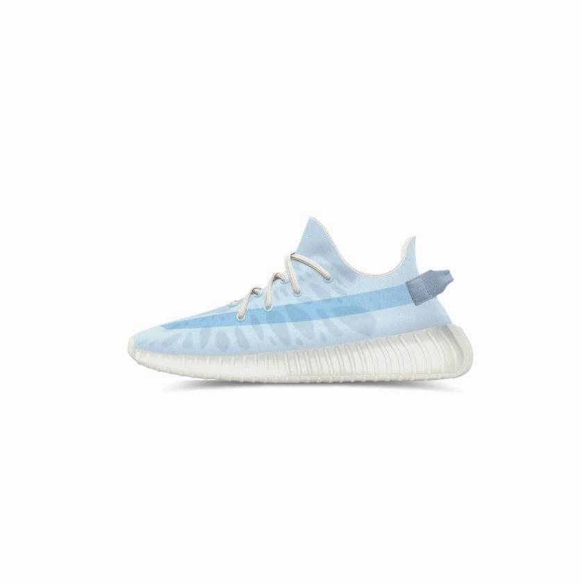 Yeezy Boost 350 V2 'Mono Ice' On The Way Rock Path