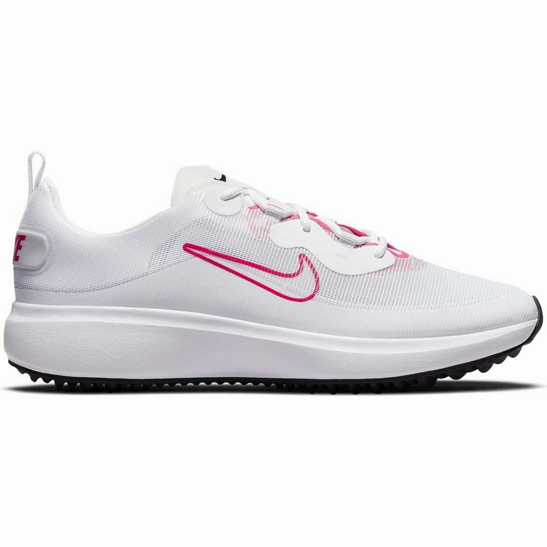 running on a gravel road video - game - themed running option Nike Ace Summerlite Ladies Golf Shoes DA4117