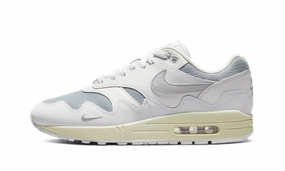 forefoot - strike shoes Nike Air Max 1 Patta Waves White