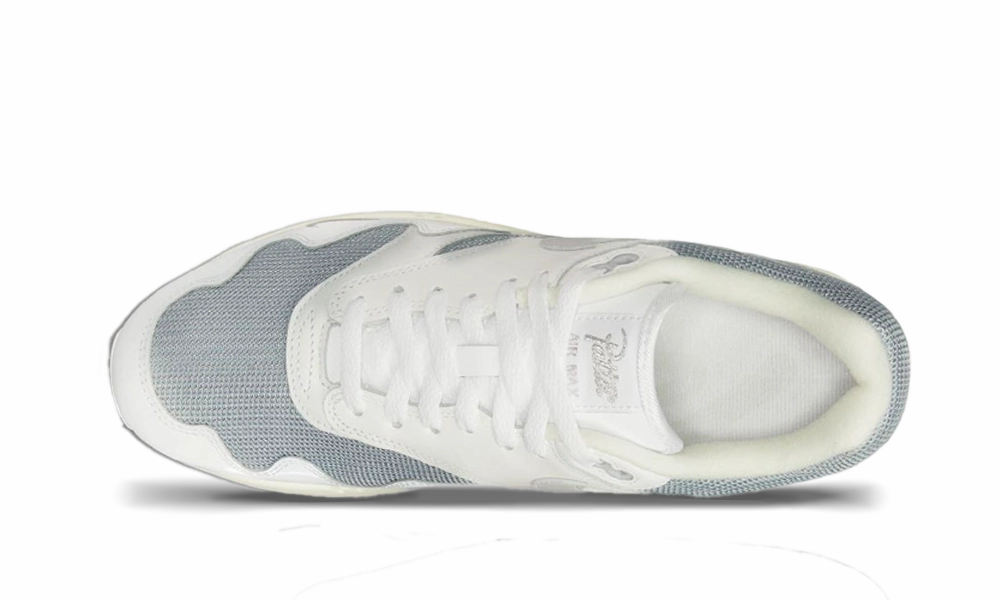 Nike Air Max 1 Patta Waves White sports - themed shoes running rituals