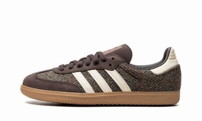 adidas Samba OG 'Dark Brown Tweed' Current Hike Dawn Pace
