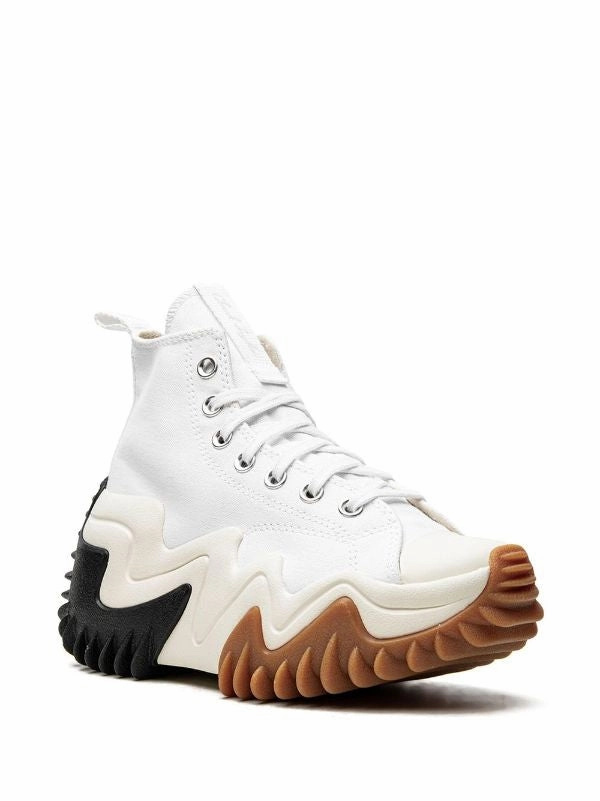 Endurance Support Run Star Motion "White/Black/Gum" sneakers