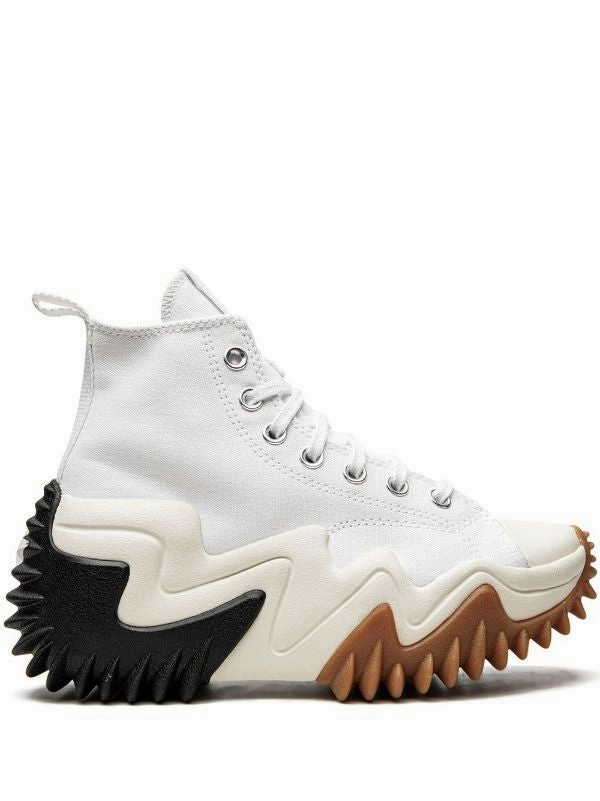 Training Ground Run Star Motion "White/Black/Gum" sneakers