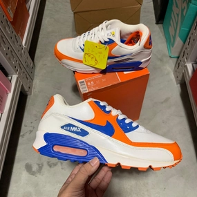 DS 2007' Nike Air Max 90 ELMERS GLUE Ultra-soft fit Street Fashion