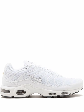 Nike Air Max Plus "Triple White" Durable Wear