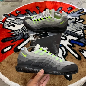 All-Day Ease Easy Activity DS 2018' NikeCourt Vapor RF NEON GREEN