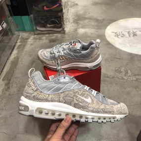 Agile Movement Endurance Style. DS 2016' Nike Air Max 98 SUPREME SNAKE