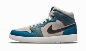 Air Jordan 1 Mid Anti Gravity Machines Weekend Escape