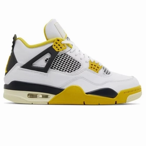 Air Jordan 4 Retro Wmns 'Vivid Sulfur' Travel Style Bold Design