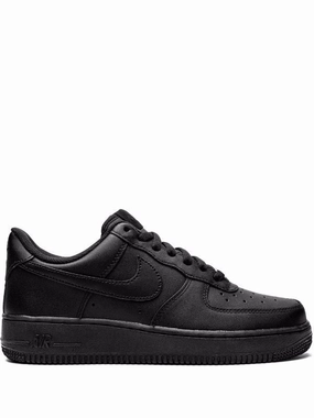 Nike Air Force 1 "Triple Black" Long Comfort