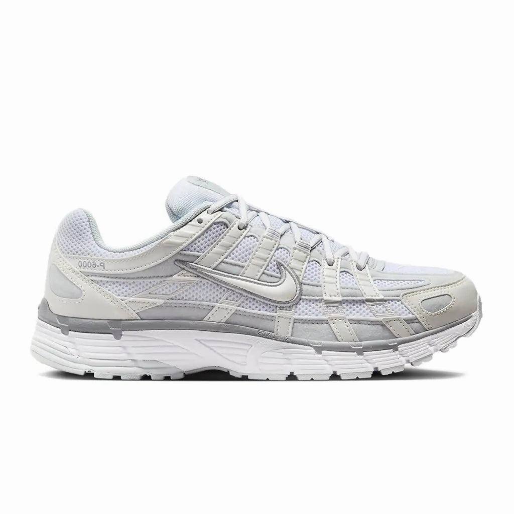 Nike P-6000 Wmns 'Metallic Summit White' Balance Sole Neutral Control