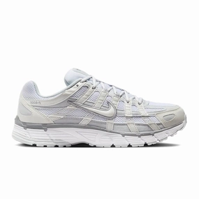 Adjustable Laces Nike P-6000 Wmns 'Metallic Summit White'