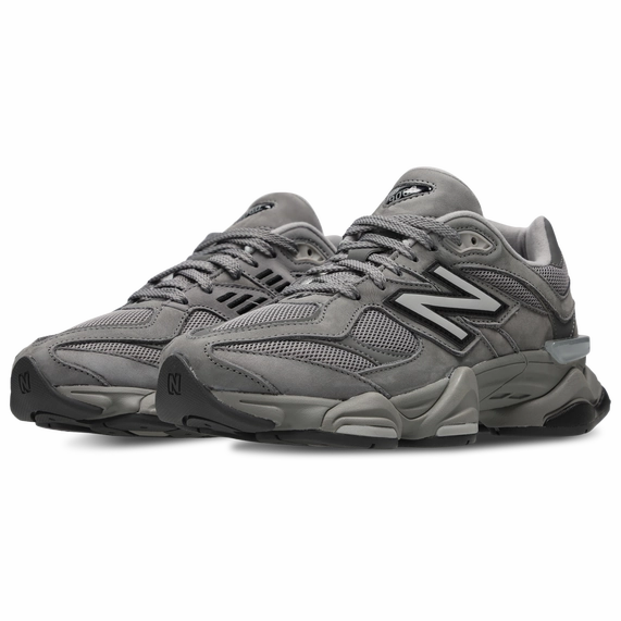 yoga running option basketball - court running shoes New Balance 9060 'shadow grey'