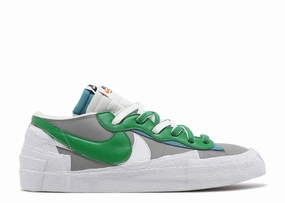 Relaxed wear Grip tech Nike Blazer Low sacai Medium Grey Classic Green
