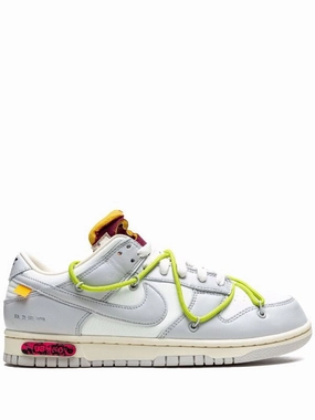 Nike X Off-White Dunk Low "Lot 08" sneakers Custom Fit
