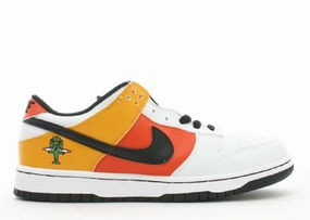 Professional Fit All-Day Flexibility Nike SB Dunk Low Raygun Home (2005)